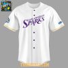 Los Angeles Sparks 2026 Dodgers Night Personalized Baseball Jersey