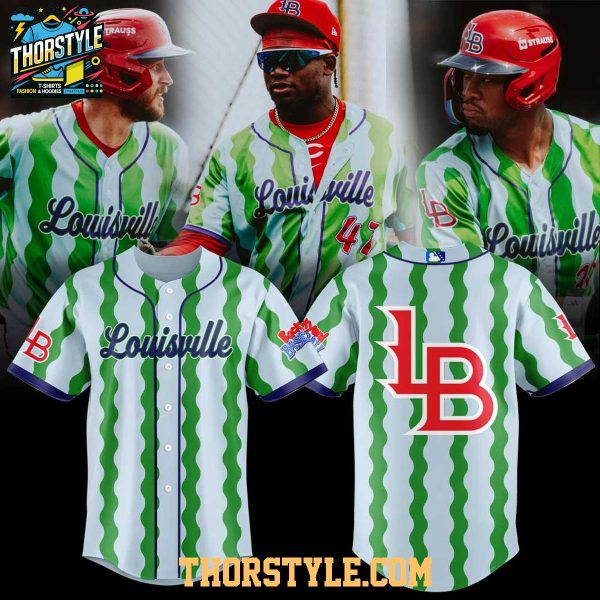 Louisville Bats Backyard Baseball Melonhead 2026 Night Personalized Jersey