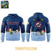 Louisville Bats x Peanuts 2026 Christmas Night Snoopy Hoodie T Shirt