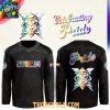 Glasgow Clan x Pride Night 2026 Hockey Night Personalized Jersey Black
