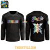 Manchester Storm x Pride Night 2026 Hockey Night Pereosnalized Jersey Black