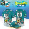 Los Angeles Rams x SpongeBob Squarepants 2026 Night Custom Football Jersey Los Angeles Rams x SpongeBob Squarepants 2026 Night Custom Football Jersey