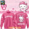 Milwaukee Brewers Hello Kitty Night 2026 All Pink Game Hoodie T Shirt