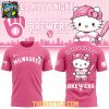Milwaukee Brewers Hello Kitty Night 2026 All Pink Game Hoodie T Shirt