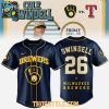San Diego Padres x Luke Bryan 2026 Double Down Tour Personalized Baseball Jersey