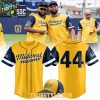Asheville Tourists x Hello Kitty Classic Striped 2026 Night MiLB Game Jersey