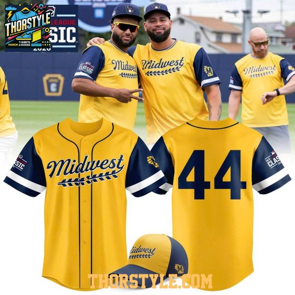 Milwaukee Brewers x Midwest Little League Classic Personalized Baseball Jersey 2026