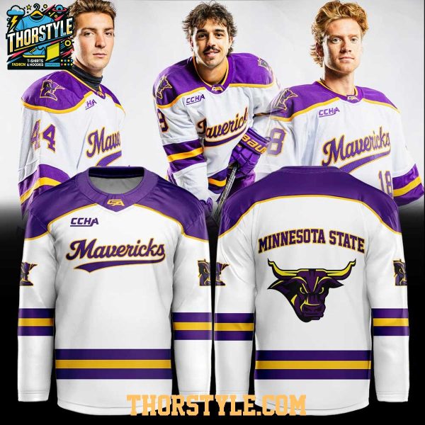 Minnesota State Mavericks New Year 2026 New Threads Personalized Hockey Jersey