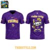 Minnesota Vikings Hello Kitty 2026 x NFL Theme Night Football Jersey 1 Minnesota Vikings Hello Kitty 2026 x NFL Theme Night Football Jersey
