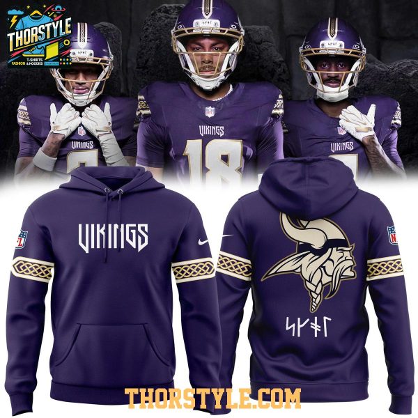 Minnesota Vikings Rivalry 2026 American Night Hoodie T-Shirt