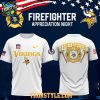 Minnesota Vikings x 2026 Firefighter Appreciation Night All White Hoodie Shirts 1 Minnesota Vikings x 2026 Firefighter Appreciation Night All White Hoodie Shirts