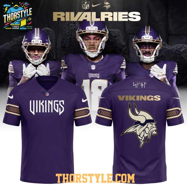Minnesota Vikings x Rivalries The Embodiment Of The North 2026 Football Jersey