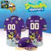 New England Patriots x SpongeBob Squarepants 2026 Night Custom Football Jersey New England Patriots x SpongeBob Squarepants 2026 Night Custom Football Jersey