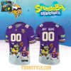 Minnesota Vikings x SpongeBob Squarepants 2026 Night Custom Football Jersey 1 Minnesota Vikings x SpongeBob Squarepants 2026 Night Custom Football Jersey