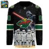 Minnesota Wild 2026 Star Wars Theme Game Night Custom Hockey Jersey
