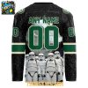 Minnesota Wild 2026 Star Wars Theme Game Night Custom Hockey Jersey