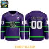 Monroe Moccasins New Season 2026 Collection Night Personalized Hockey Jersey