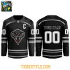 Monroe Moccasins New Season 2026 Collection Night Personalized Hockey Jersey