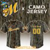 Montgomery Biscuits x Realtree Camo 2026 Night Baseball Jersey