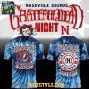 Nashville Sounds Grateful Dead Night 2026 Hockey Game Hoodie Shirts
