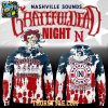 Nashville Sounds Grateful Dead Night 2026 Hockey Game Hoodie Shirts