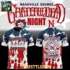 Nashville Sounds Grateful Dead Night 2026 Hockey Game Hoodie Shirts