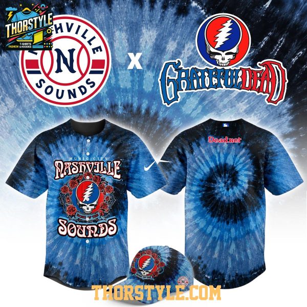 Nashville Sounds Grateful Dead Night MiLB Game 2026 Baseball Jersey