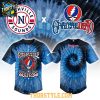 Nashville Sounds Grateful Dead Night MiLB Game 2026 Baseball Jersey