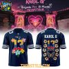 Dallas Cowboys x Karol G Viajando Por El Mundo TropiTour 2026 Fooball Jersey