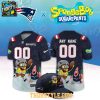 New England Patriots x SpongeBob Squarepants 2026 Night Custom Football Jersey