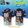 New England Patriots x SpongeBob Squarepants 2026 Night Custom Football Jersey 1 New England Patriots x SpongeBob Squarepants 2026 Night Custom Football Jersey