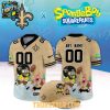 New York Giants x SpongeBob Squarepants 2026 Night Custom Football Jersey New York Giants x SpongeBob Squarepants 2026 Night Custom Football Jersey
