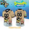 New Orleans Saints x SpongeBob Squarepants 2026 Night Custom Football Jersey 1 New Orleans Saints x SpongeBob Squarepants 2026 Night Custom Football Jersey