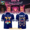 New England Patriots x Karol G Viajando Por El Mundo TropiTour 2026 Fooball Jersey New England Patriots x Karol G Viajando Por El Mundo TropiTour 2026 Fooball Jersey