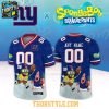 New York Giants x SpongeBob Squarepants 2026 Night Custom Football Jersey 1 New York Giants x SpongeBob Squarepants 2026 Night Custom Football Jersey