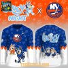 New York Islanders 2026 Bluey And Bingo Game Night Hockey Jersey