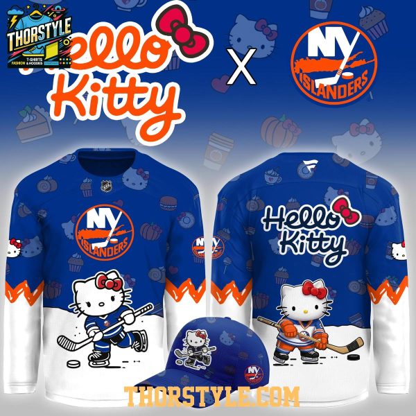 New York Islanders 2026 Hello Kitty x Sario Theme Game Hockey Jersey