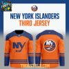 New York Islanders x Third Jersey 2026 New Season Personalized Hockey Jersey