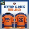 New York Islanders x Third Jersey 2026 New Season Personalized Hockey Jersey