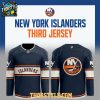 New York Islanders x Third Jersey 2026 New Season Personalized Hockey Jersey