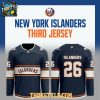 New York Islanders x Third Jersey 2026 New Season Personalized Hockey Jersey