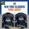 New York Islanders x Third Jersey 2026 New Season Personalized Hockey Jersey