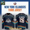 New York Islanders x Third Jersey 2026 New Season Personalized Hockey Jersey