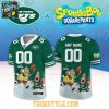 New York Jets x SpongeBob Squarepants 2026 Night Custom Football Jersey