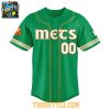New York Mets 2026 Irish Heritage Green Shamrock Baseball Jersey Green