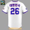 New York Mets x Korean Heritage Night 2026 MLB Personalized Jersey
