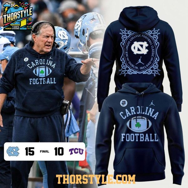 North Carolina Tar Heels x Aer Lingus College Football Classic 2026 Hoodie T-Shirt