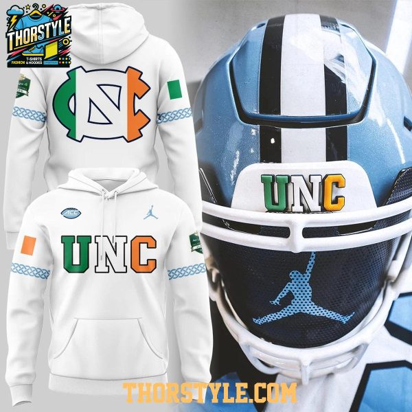 North Carolina Tar Heels x NCAA Ireland Football Game 2026 Hoodie T-Shirt