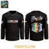 Nottingham Panthers x Pride Night 2026 Hockey Night Personalized Jersey Black