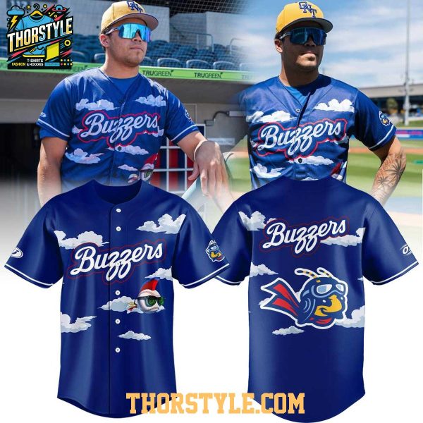 Ontario Tower Buzzers x Tower Bell 2026 Game Night Personalized Baseball Jersey